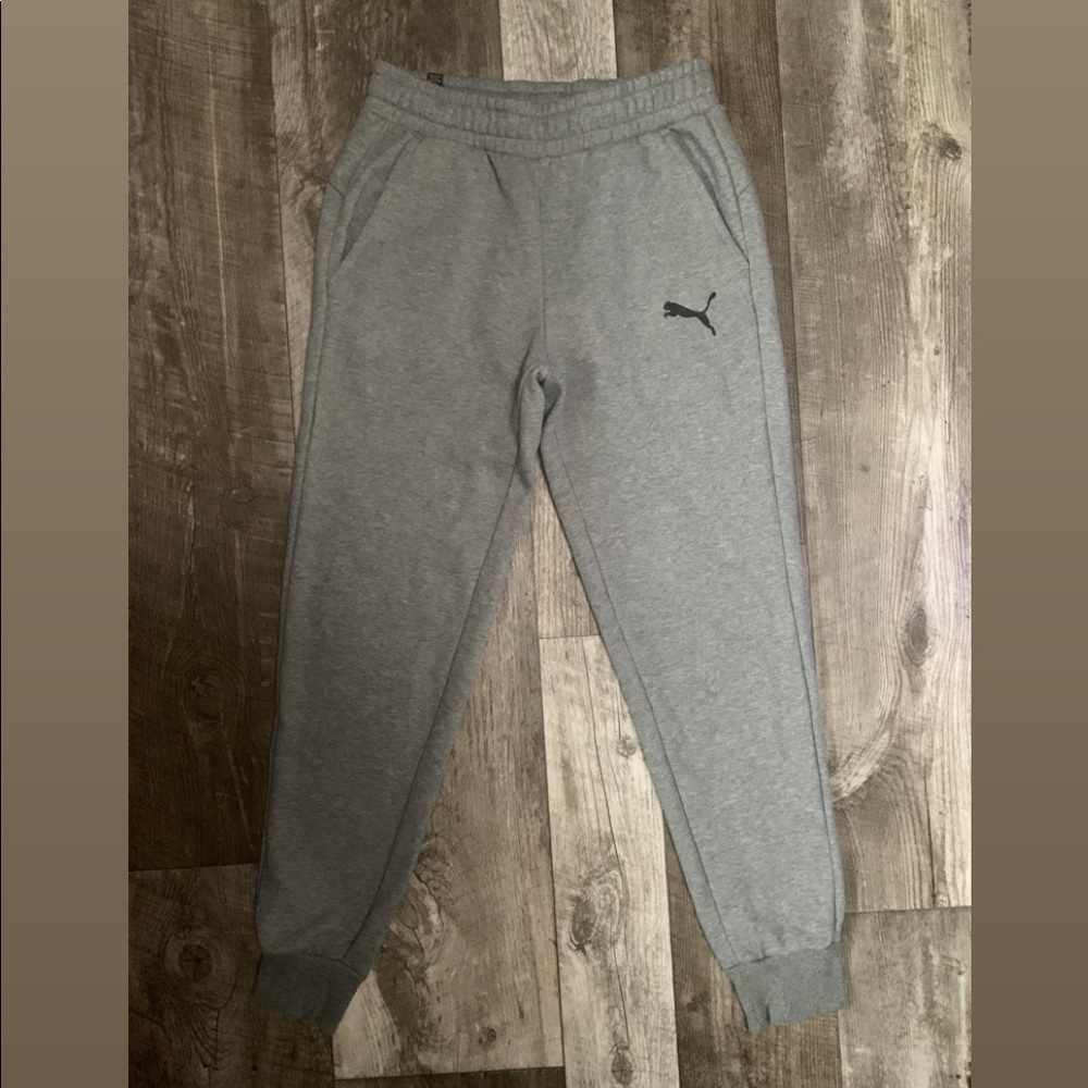 Puma Gray Sweatpants Size S